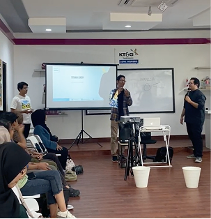 STASLE Class collaboration with Sang Sang