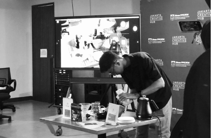 STASLE+ Workshop: Mentored by Deaf Barista